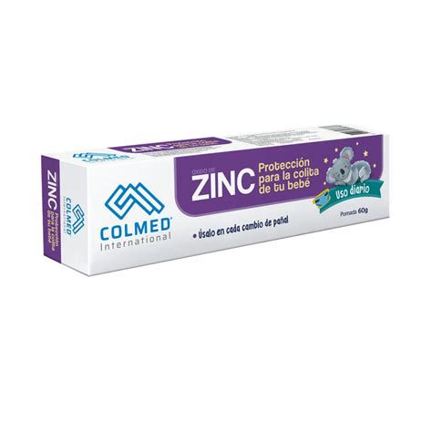 oxido de zinc crema - clima de puebla